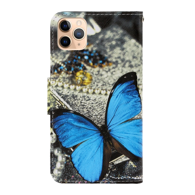 3D Colored Drawing Horizontal Flip PU Leather Case with Holder & Card Slots & Wallet, For iPhone 11 Pro Max