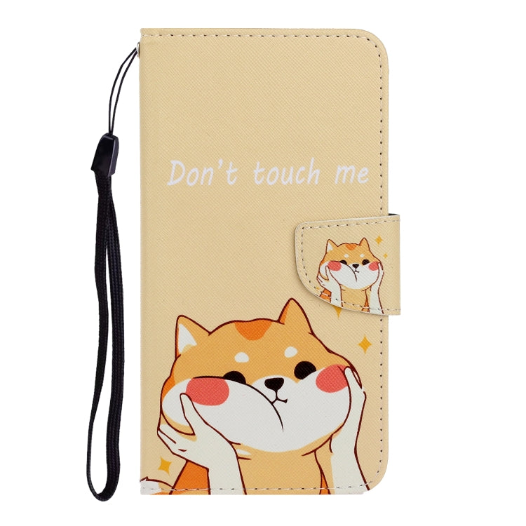 3D Colored Drawing Horizontal Flip PU Leather Case with Holder & Card Slots & Wallet, For iPhone X / XS