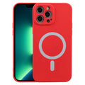 Liquid Silicone Shockproof Magsafe Case, For iPhone 13 Pro