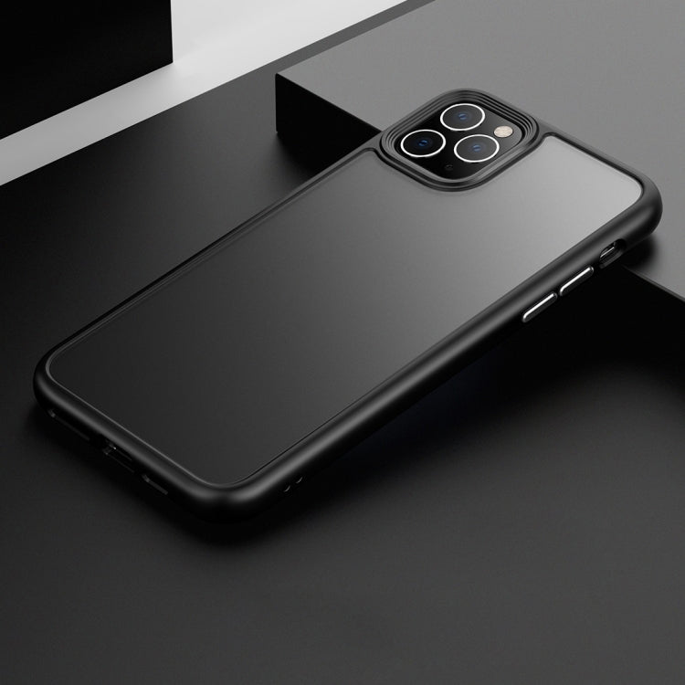Frosted Back Shockproof Phone Case, For iPhone 11 Pro Max, For iPhone 12 mini