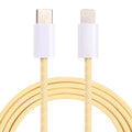 PD USB-C / Type-C to 8 Pin Data Cable, Cable Length: 1m, 12W, 20W