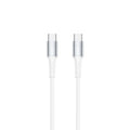 REMAX RC-198C-C Chaining II Series PD 65W USB-C / Type-C to USB-C / Type-C Fast Charging Data Cable, Cable Length: 1m, RC-198C-C