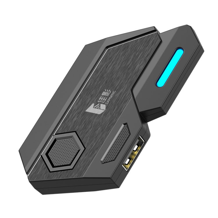 GAMWING MixSE Bluetooth 5.0 Keyboard Mouse Converter Shooting Game Auxiliary Tool, Mix SE1