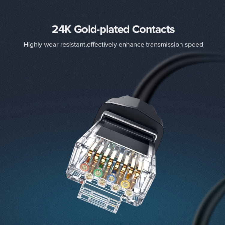 UGREEN CAT8 Ethernet Network LAN Cable, Length:1m