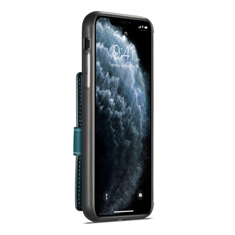 JEEHOOD RFID Blocking Anti-Theft Wallet Phone Case, For iPhone 12 mini, For iPhone 12 / 12 Pro, For iPhone 12 Pro Max, For iPhone 11, For iPhone 11 Pro, For iPhone 11 Pro Max, For iPhone X / XS, For iPhone XR
