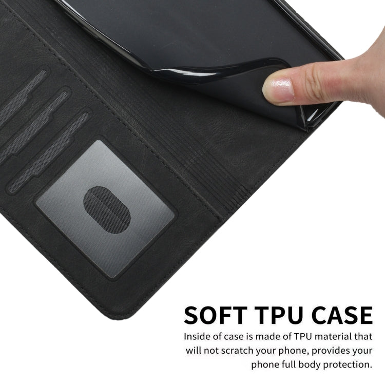 Cubic Skin Feel Flip Leather Phone Case, For iPhone 11 Pro, For iPhone 11 Pro Max, For iPhone X / XS, For iPhone XR