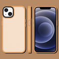 Translucent Frosted Shockproof Phone Case, For iPhone 13