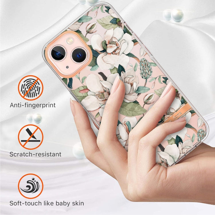 Flowers and Plants Series IMD TPU Phone Case, For iPhone 13 mini, For iPhone 13, For iPhone 13 Pro, For iPhone 13 Pro Max