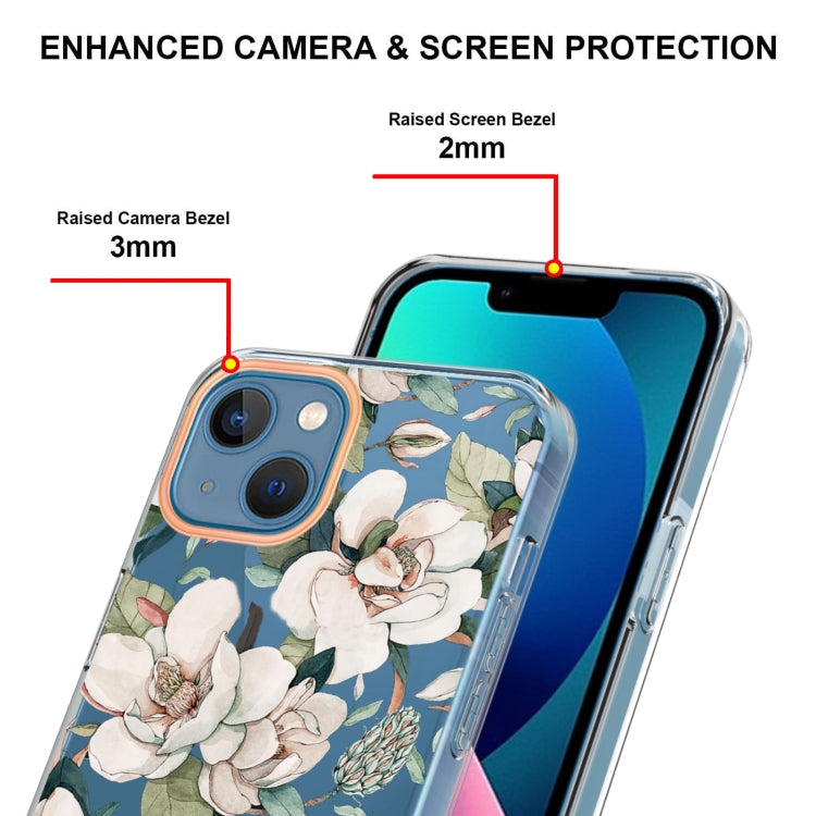 Flowers and Plants Series IMD TPU Phone Case, For iPhone 13 mini, For iPhone 13, For iPhone 13 Pro, For iPhone 13 Pro Max