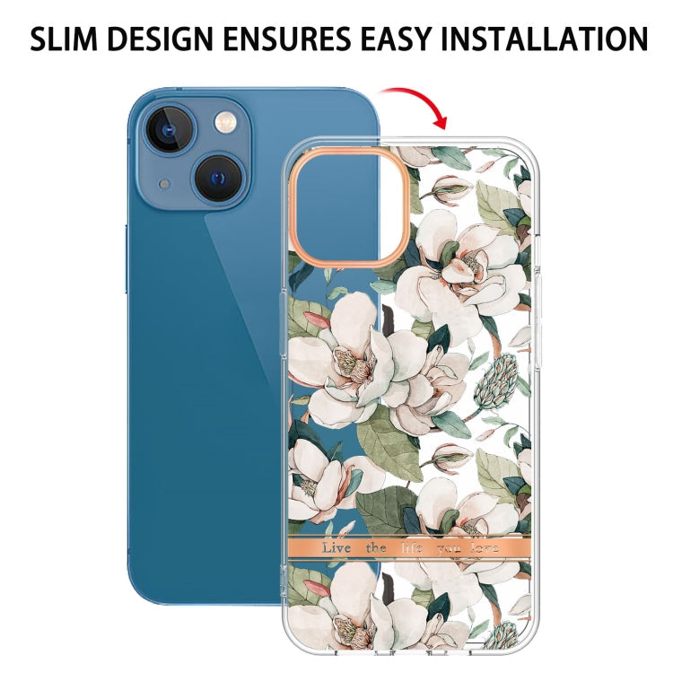 Flowers and Plants Series IMD TPU Phone Case, For iPhone 13 mini, For iPhone 13, For iPhone 13 Pro, For iPhone 13 Pro Max