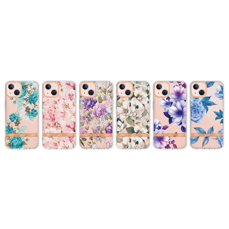 Flowers and Plants Series IMD TPU Phone Case, For iPhone 13 mini, For iPhone 13, For iPhone 13 Pro, For iPhone 13 Pro Max