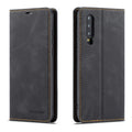 Forwenw Dream Series Oil Edge Strong Magnetism Horizontal Flip Leather Case with Holder & Card Slots & Wallet & Photo Frame, For Huawei P30, For Huawei P30 Lite, For Huawei P30 Pro, For Galaxy A10 / M10, For Galaxy A20, For Galaxy A30