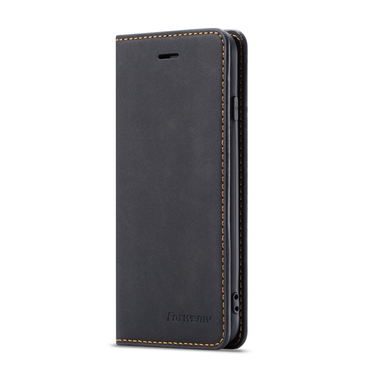 Forwenw Dream Series Oil Edge Strong Magnetism Horizontal Flip Leather Case with Holder & Card Slots & Wallet & Photo Frame, For iPhone SE 2022 / SE 2020 / 8 / 7, For iPhone 8 Plus / 7 Plus, For iPhone 11, For iPhone 11 Pro, For iPhone 11 Pro Max...