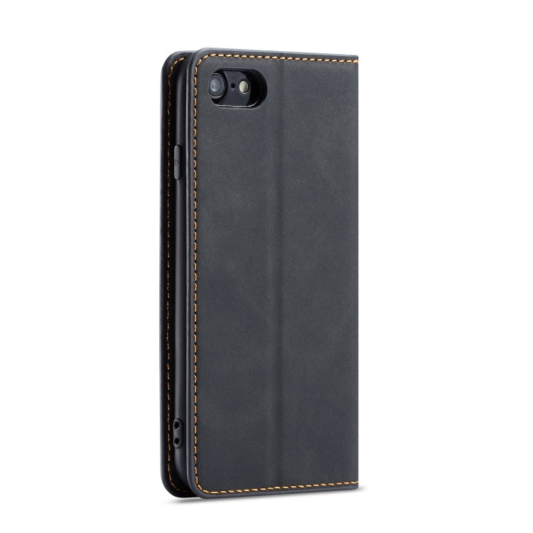 Forwenw Dream Series Oil Edge Strong Magnetism Horizontal Flip Leather Case with Holder & Card Slots & Wallet & Photo Frame, For iPhone SE 2022 / SE 2020 / 8 / 7, For iPhone 8 Plus / 7 Plus, For iPhone 11, For iPhone 11 Pro, For iPhone 11 Pro Max...