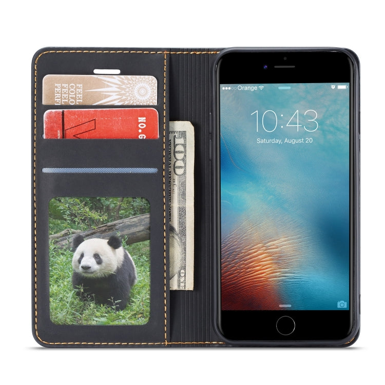Forwenw Dream Series Oil Edge Strong Magnetism Horizontal Flip Leather Case with Holder & Card Slots & Wallet & Photo Frame, For iPhone SE 2022 / SE 2020 / 8 / 7, For iPhone 8 Plus / 7 Plus, For iPhone 11, For iPhone 11 Pro, For iPhone 11 Pro Max...