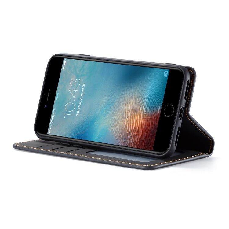 Forwenw Dream Series Oil Edge Strong Magnetism Horizontal Flip Leather Case with Holder & Card Slots & Wallet & Photo Frame, For iPhone SE 2022 / SE 2020 / 8 / 7, For iPhone 8 Plus / 7 Plus, For iPhone 11, For iPhone 11 Pro, For iPhone 11 Pro Max...