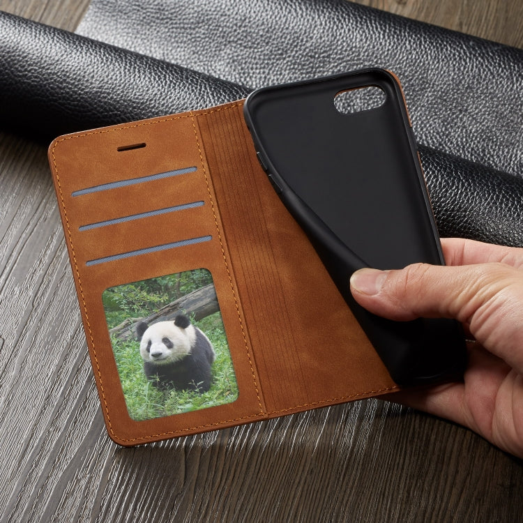 Forwenw Dream Series Oil Edge Strong Magnetism Horizontal Flip Leather Case with Holder & Card Slots & Wallet & Photo Frame, For iPhone SE 2022 / SE 2020 / 8 / 7, For iPhone 8 Plus / 7 Plus, For iPhone 11, For iPhone 11 Pro, For iPhone 11 Pro Max...