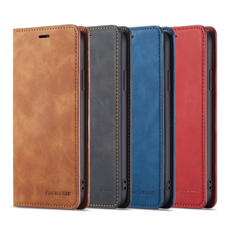 Forwenw Dream Series Oil Edge Strong Magnetism Horizontal Flip Leather Case with Holder & Card Slots & Wallet & Photo Frame, For iPhone SE 2022 / SE 2020 / 8 / 7, For iPhone 8 Plus / 7 Plus, For iPhone 11, For iPhone 11 Pro, For iPhone 11 Pro Max...