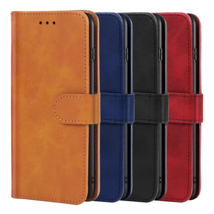Leather Phone Case For Samsung Galaxy A03 Core(Blue)