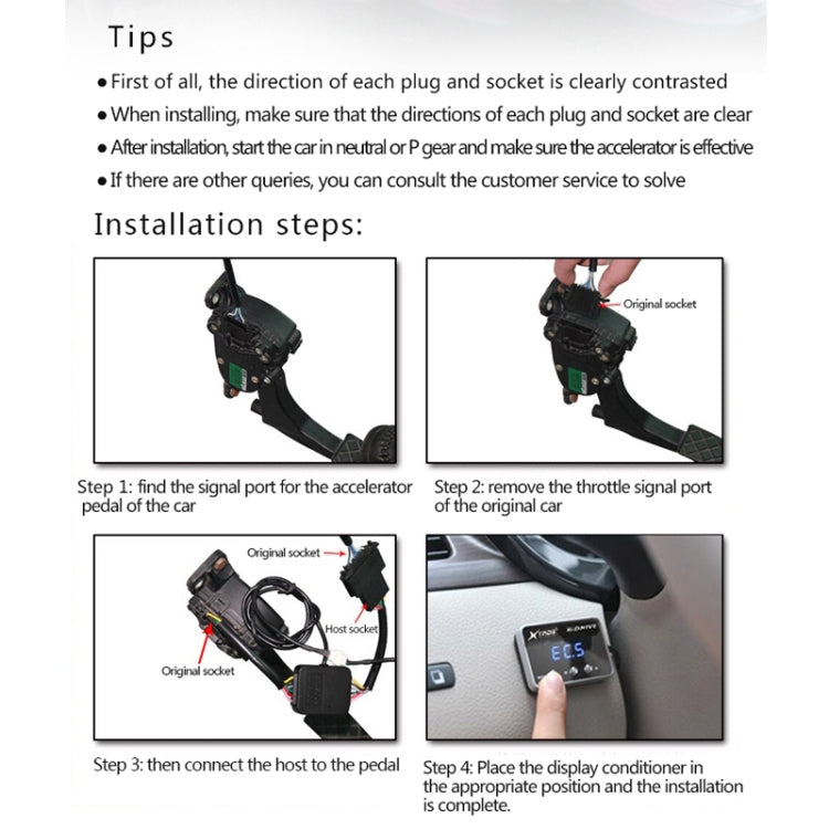 TROS TS-6Drive Potent Booster Electronic Throttle Controller, For Mitsubishi Strada 2015-, For Mitsubishi Strada 2005-2014, For Mitsubishi Xpander 2017-, For Mitsubishi Lancer 2008-, For Mitsubishi Mirage 2012-2016, For Mitsubishi Outlander 2007-      ...