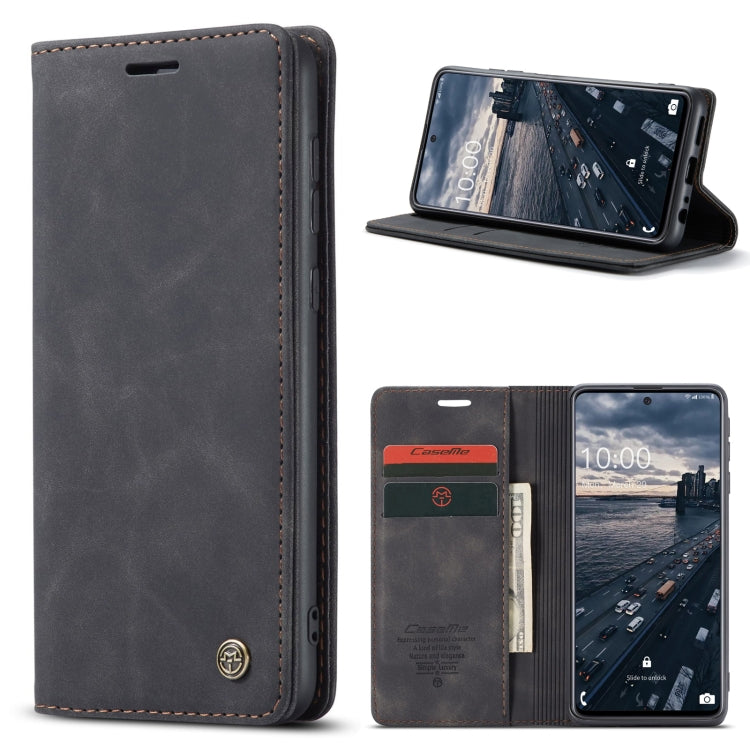 CaseMe 013 Multifunctional Horizontal Flip Leather Phone Case, For Samsung Galaxy A13 4G/A13 5G/A04S/A04/M13 5G, For Samsung Galaxy A33 5G, For Samsung Galaxy A53 5G, For Samsung Galaxy S22
