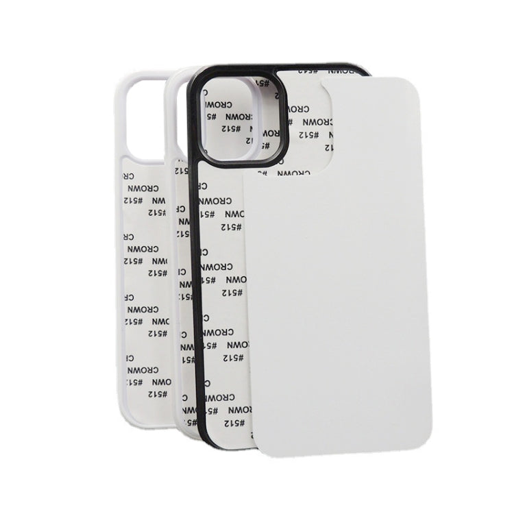 10 PCS 2D Blank Sublimation Phone Case, For iPhone 13 mini, For iPhone 13, For iPhone 13 Pro, For iPhone 13 Pro Max, For iPhone 12 mini, For iPhone 12 / 12 Pro, For iPhone 12 Pro Max, For iPhone 11, For iPhone 11 Pro