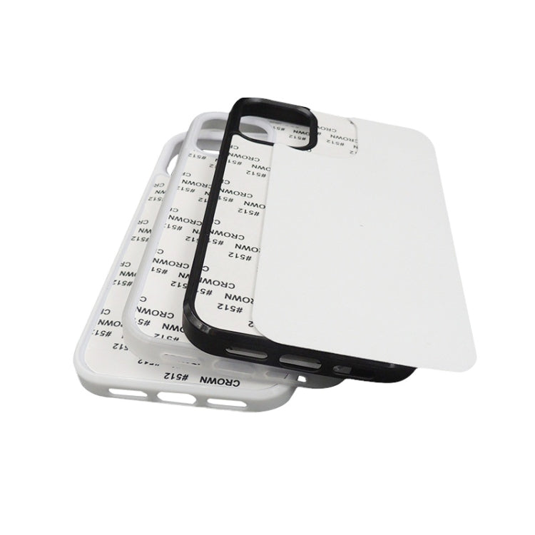 10 PCS 2D Blank Sublimation Phone Case, For iPhone 13 mini, For iPhone 13, For iPhone 13 Pro, For iPhone 13 Pro Max, For iPhone 12 mini, For iPhone 12 / 12 Pro, For iPhone 12 Pro Max, For iPhone 11, For iPhone 11 Pro