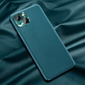Plain Skin Leather Case, For iPhone 13 mini, For iPhone 13, For iPhone 13 Pro, For iPhone 13 Pro Max, For iPhone 12 mini, For iPhone 12 Pro Max