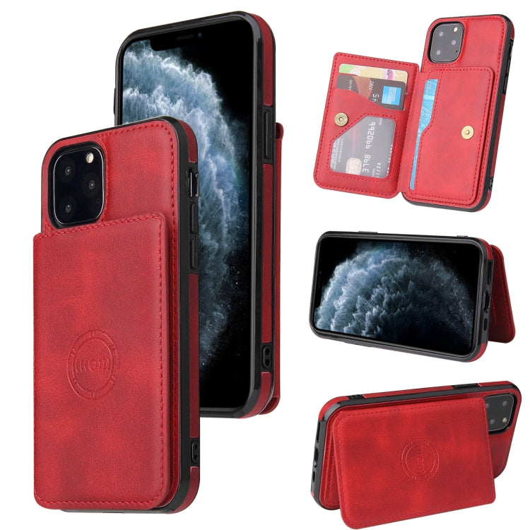 Calf Texture Magnetic Case, For iPhone 12 mini, For iPhone 11 Pro Max, For iPhone 11 Pro, For iPhone 11