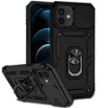 Sliding Camshield Holder Phone Case, For iPhone 12 / 12 Pro, For iPhone 12 Pro Max, For iPhone 11