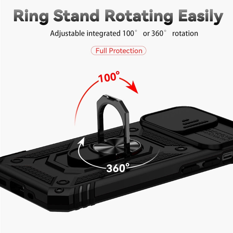 Sliding Camshield Holder Phone Case, For iPhone 12 / 12 Pro, For iPhone 12 Pro Max, For iPhone 11