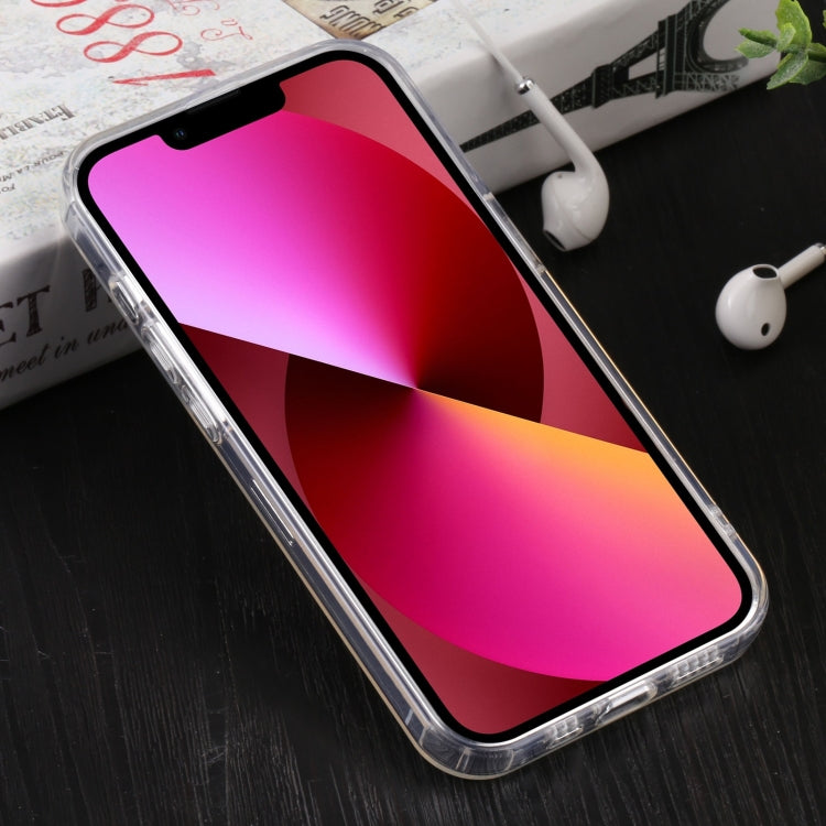 Macaron Lens Frame Transparent TPU Phone Case, For iPhone 13, For iPhone 13 Pro, For iPhone 13 Pro Max