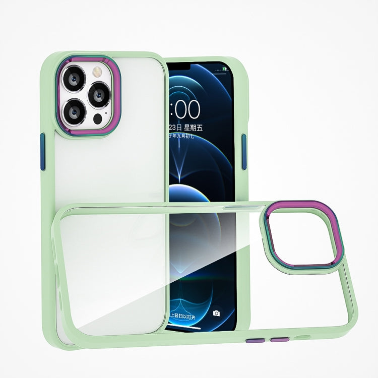 Colorful Metal Lens Ring Phone Case, For iPhone 13 mini, For iPhone 13, For iPhone 13 Pro