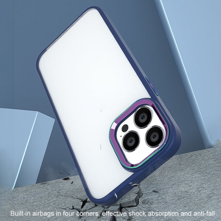 Colorful Metal Lens Ring Phone Case, For iPhone 13 Pro Max, For iPhone 12 mini, For iPhone 12 / 12 Pro