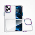 Colorful Metal Lens Ring Phone Case, For iPhone 12 Pro Max, For iPhone 11, For iPhone 11 Pro