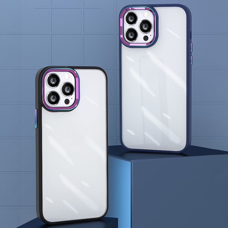 Colorful Metal Lens Ring Phone Case, For iPhone 12 Pro Max, For iPhone 11, For iPhone 11 Pro