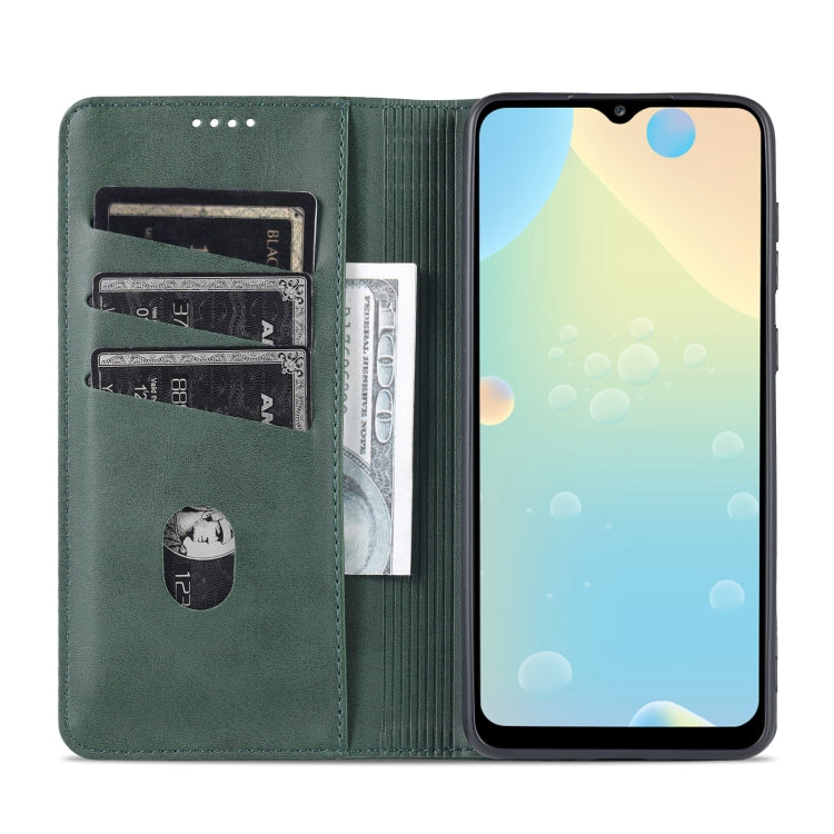 AZNS Magnetic Calf Texture Horizontal Flip Leather Phone Case, For Samsung Galaxy A33 5G, For Samsung Galaxy S22, For Samsung Galaxy S22+