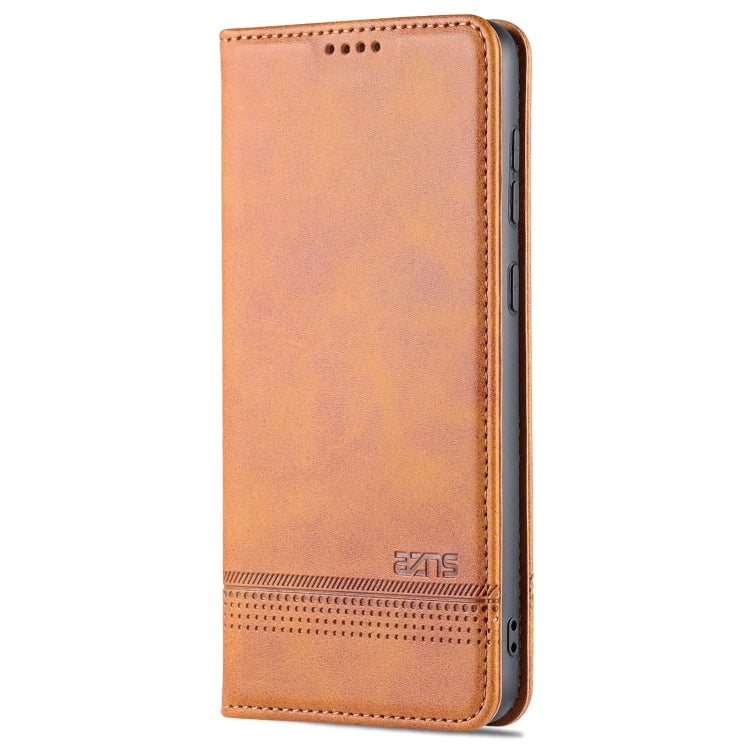 AZNS Magnetic Calf Texture Horizontal Flip Leather Phone Case, For Samsung Galaxy A33 5G, For Samsung Galaxy S22, For Samsung Galaxy S22+
