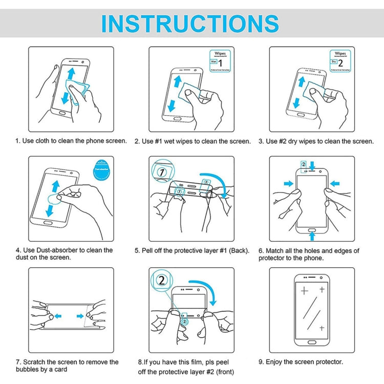 50 PCS 0.26mm 9H 2.5D Tempered Glass Film, For Oukitel WP10 (50 PCS), For Tecno Camon 12 Pro (50 PCS), For Sony Ericsson Xperia 10 II (50 PCS), For Tecno L9 Plus (50 PCS), For Tecno W5 Lite (50 PCS), For Samsung Galaxy M33 5G (50 PCS)                  ...