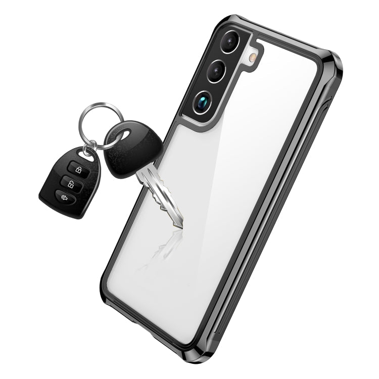 RedPepper Transparent Dot Shockproof Waterproof PC + TPU Phone Case, For Samsung Galaxy S22 5G, For Samsung Galaxy S22 Ultra 5G