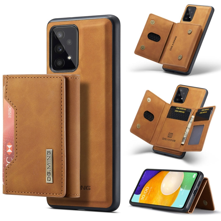 DG.MING M2 Series 3-Fold Multi Card Bag + Magnetic Phone Case, For Samsung Galaxy A33 5G, For Samsung Galaxy A53 5G, For Samsung Galaxy A73 5G