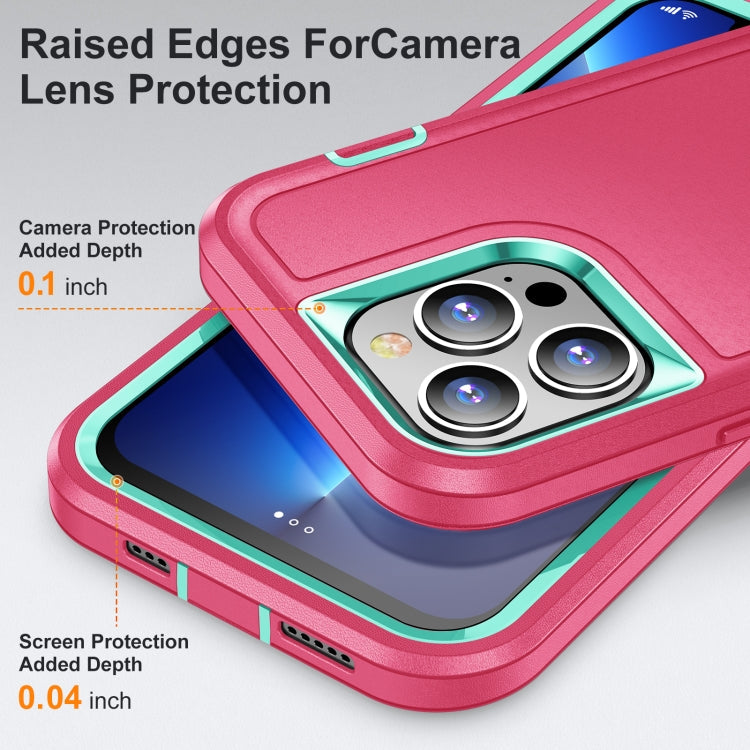 3 in 1 Rugged Holder Phone Case, For iPhone 11 Pro Max