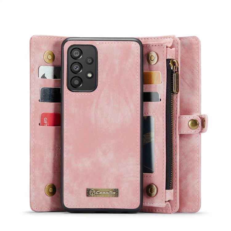 CaseMe-008 Detachable Multifunctional Horizontal Flip Leather Case, For Samsung Galaxy A53 5G, For Samsung Galaxy S22+ 5G, For Samsung Galaxy S22 5G, For Samsung Galaxy S22 Ultra 5G