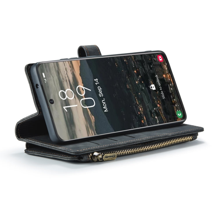 CaseMe C30 Multifunctional Phone Leather Case with Holder & Card Slot & Wallet, For Samsung Galaxy S22 5G, For Samsung Galaxy S22+ 5G, For Samsung Galaxy S22 Ultra 5G