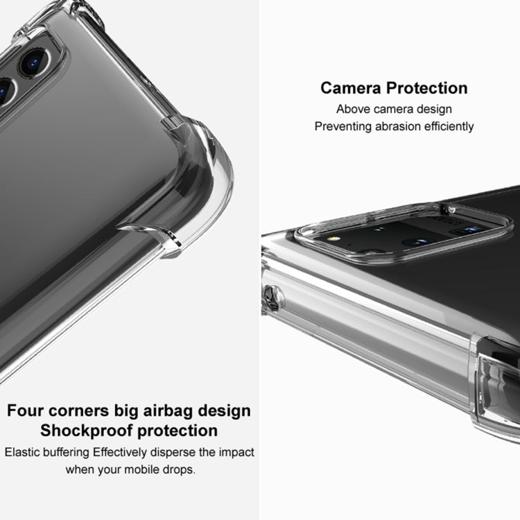 imak TPU Phone Case with Screen Protector, For Samsung Galaxy S22 5G, For Samsung Galaxy S22+ 5G, For Samsung Galaxy S22 Ultra 5G