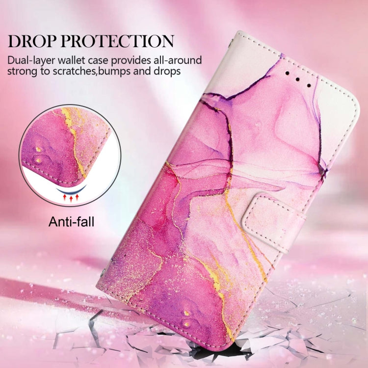 PT003 Marble Pattern Flip Leather Phone Case, For iPhone 13 mini, For iPhone 13, For iPhone 13 Pro, For iPhone 13 Pro Max, For iPhone 12 mini