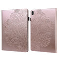 Peacock Embossed Pattern TPU + PU Leather Tablet Case, For Lenovo Tab E10 TB-X104F