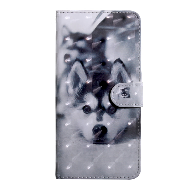 3D Painting Pattern Coloured Drawing Leather Phone Case, For iPhone 13 Pro Max, For iPhone 13 Pro