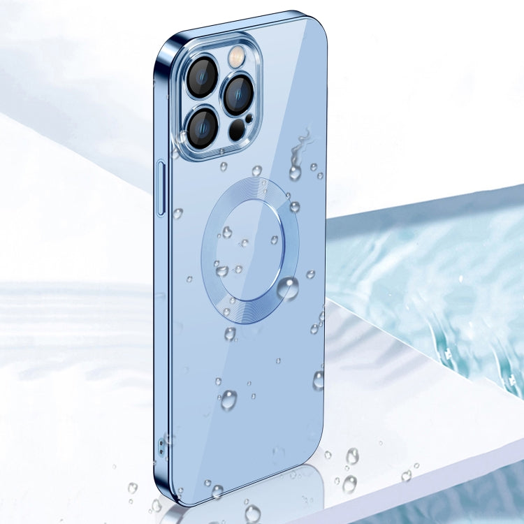 9D Electroplated Edge Len Film Clear PC + TPU Shockproof Case, For iPhone 11, For iPhone 11 Pro Max, For iPhone 12