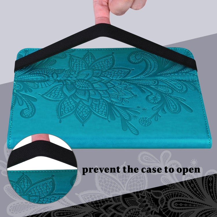 Lace Flower Embossing Pattern Leather Tablet Case, For Lenovo Tab P11 Plus, For Samsung Galaxy Tab A8 10.5 2021, For Samsung Galaxy Tab S8
